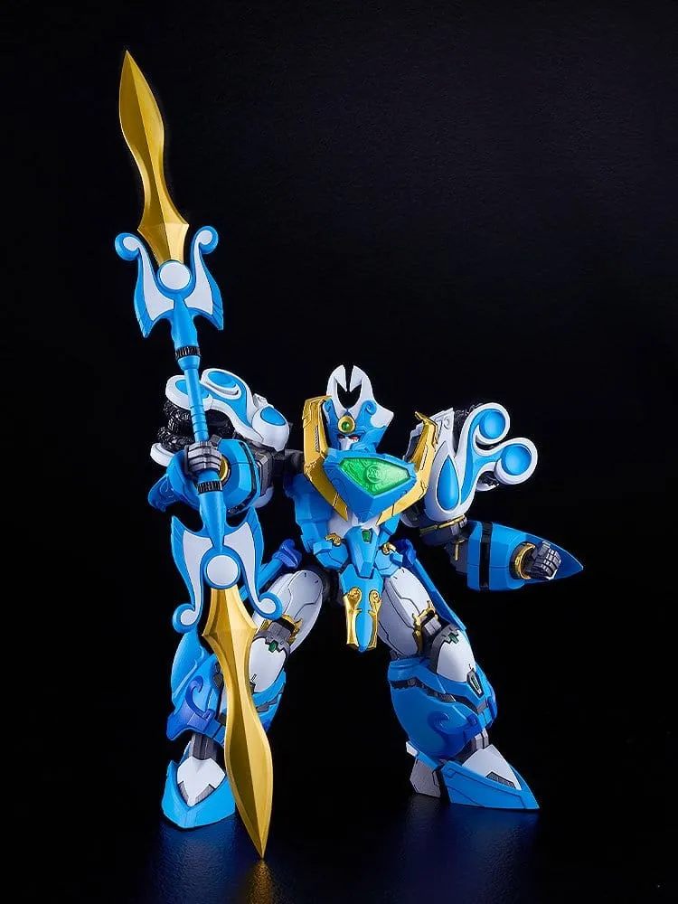 Mado King Granzort Moderoid Plastic Model Kit King's Style Aquabeat Gold Edition 18 cm